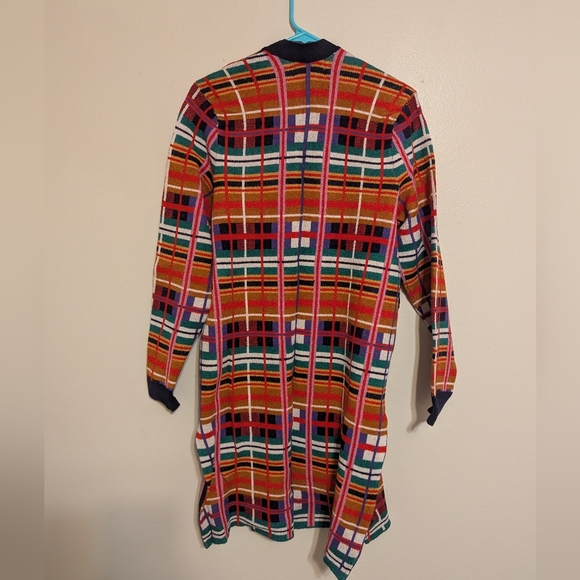 Anthropologie x Moth Williston Plaid Cardigan - Picture 6 of 9